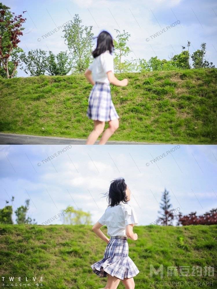 少女模特