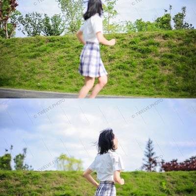 少女模特