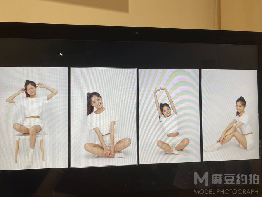 校园模特
