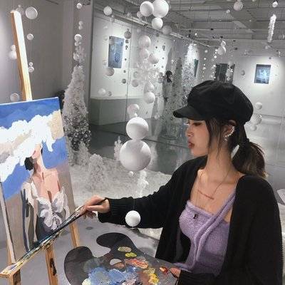 时尚模特