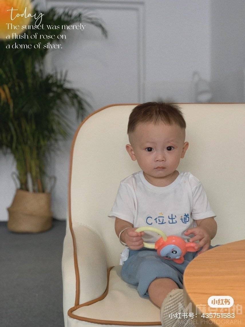 儿童摄影模特
