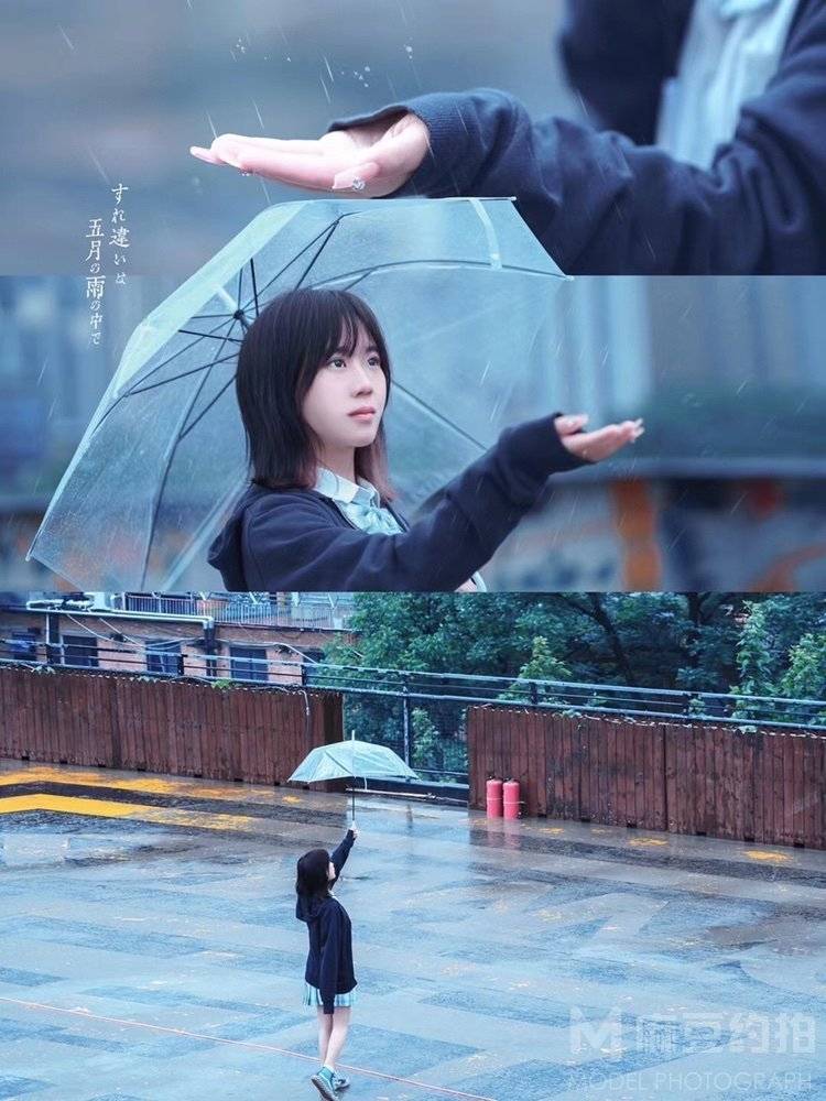 情绪模特