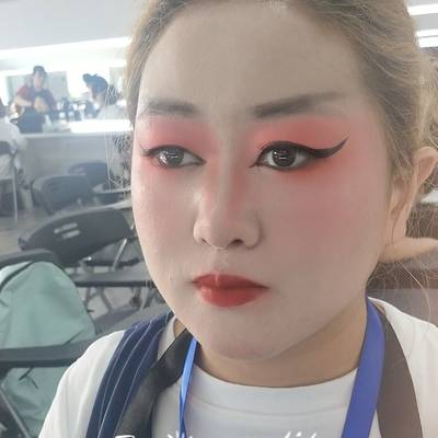 韩系模特