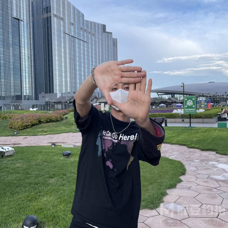 复古模特