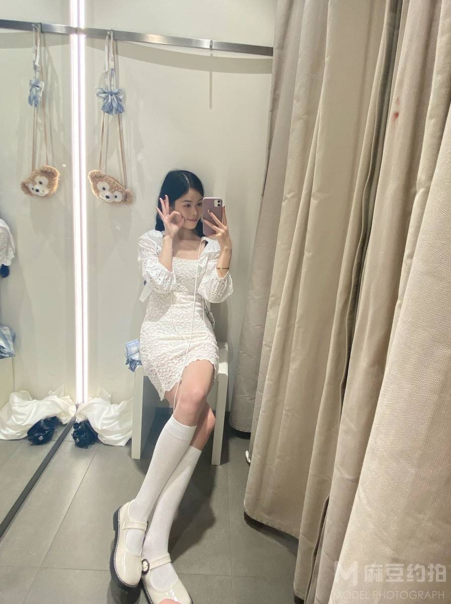 民国模特