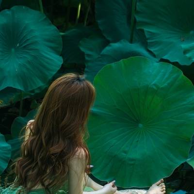 森系模特