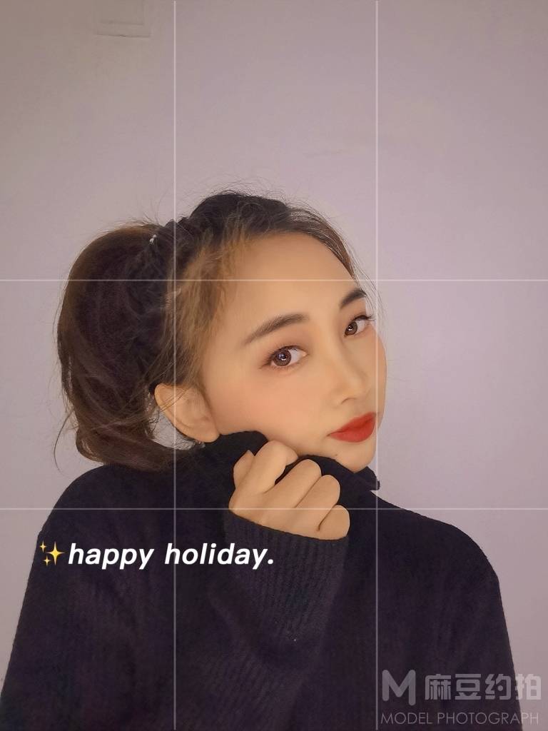 清新模特