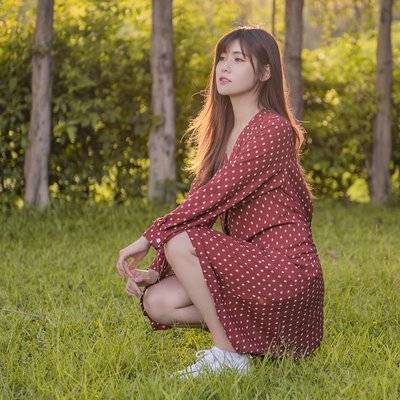 时尚模特