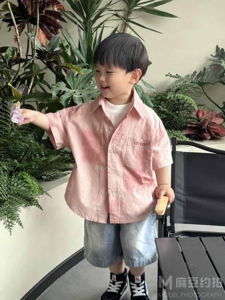 儿童摄影模特