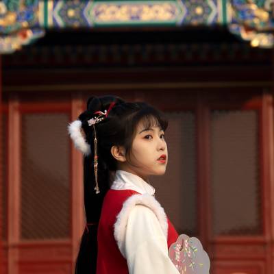 韩系模特