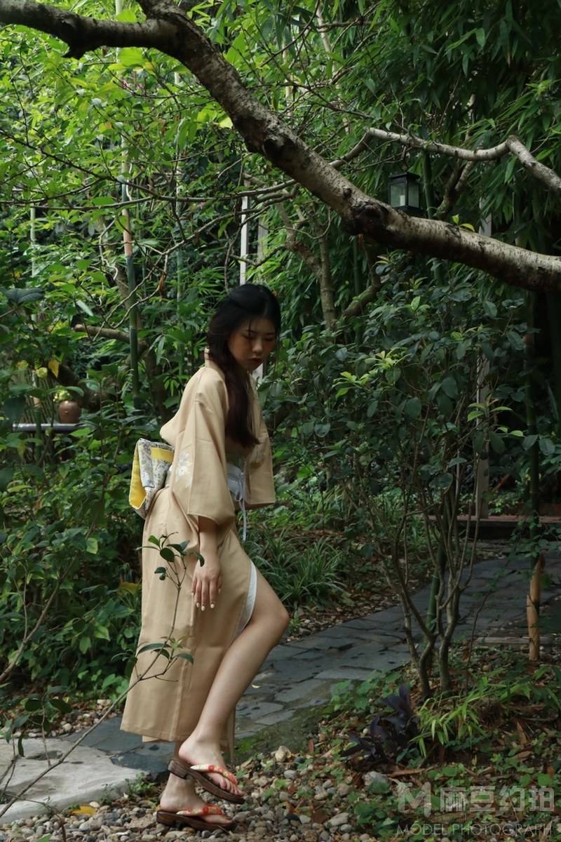 和服模特