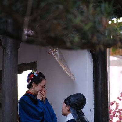 和服模特