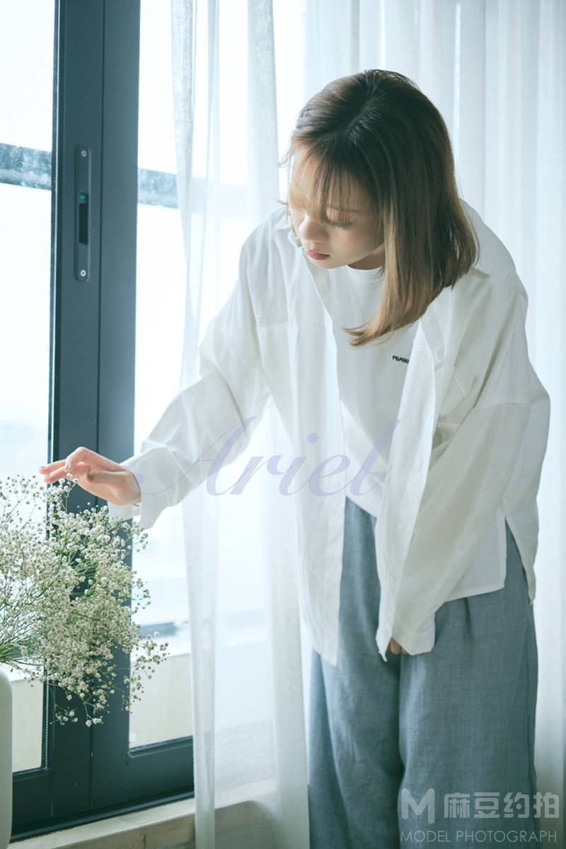 商务模特