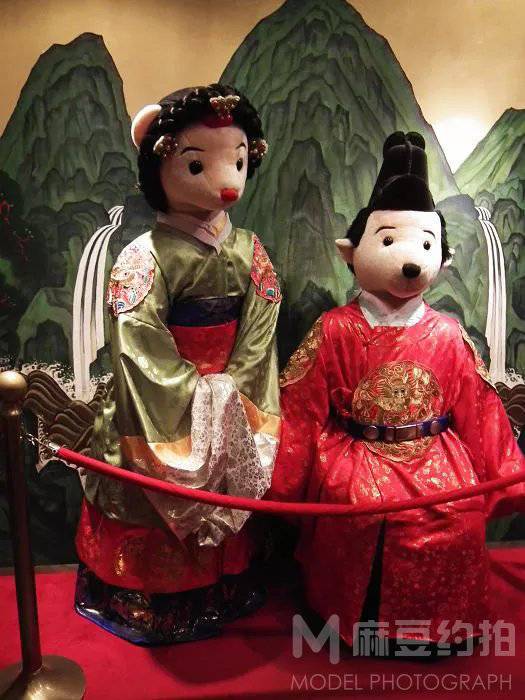 韩系模特