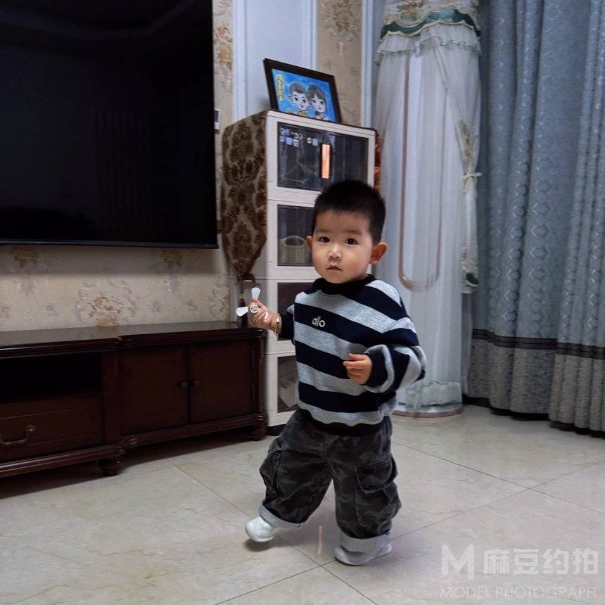 儿童摄影模特