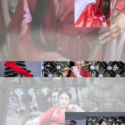 汉服模特