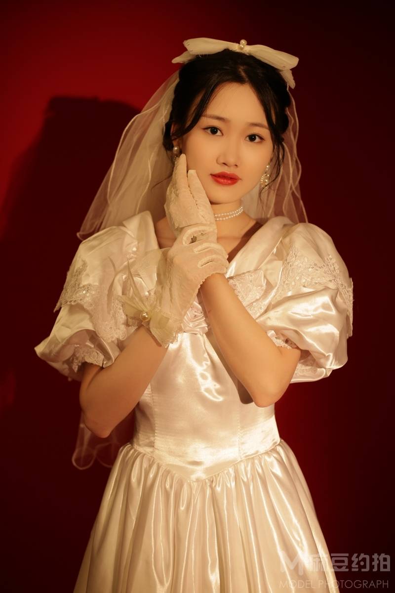 婚礼模特