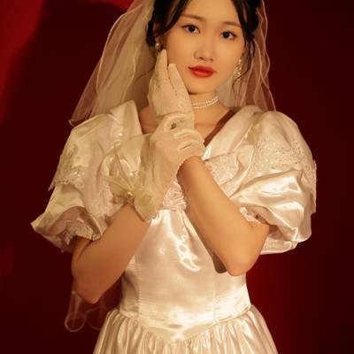 婚礼模特