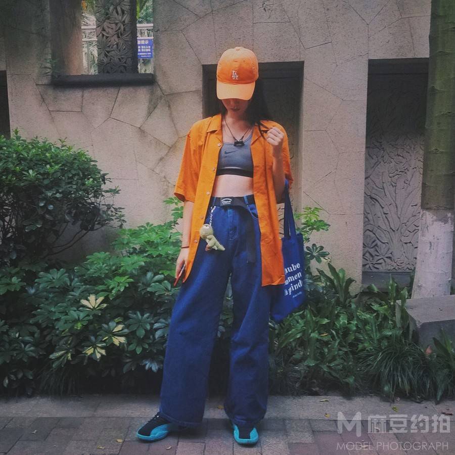 暗黑模特