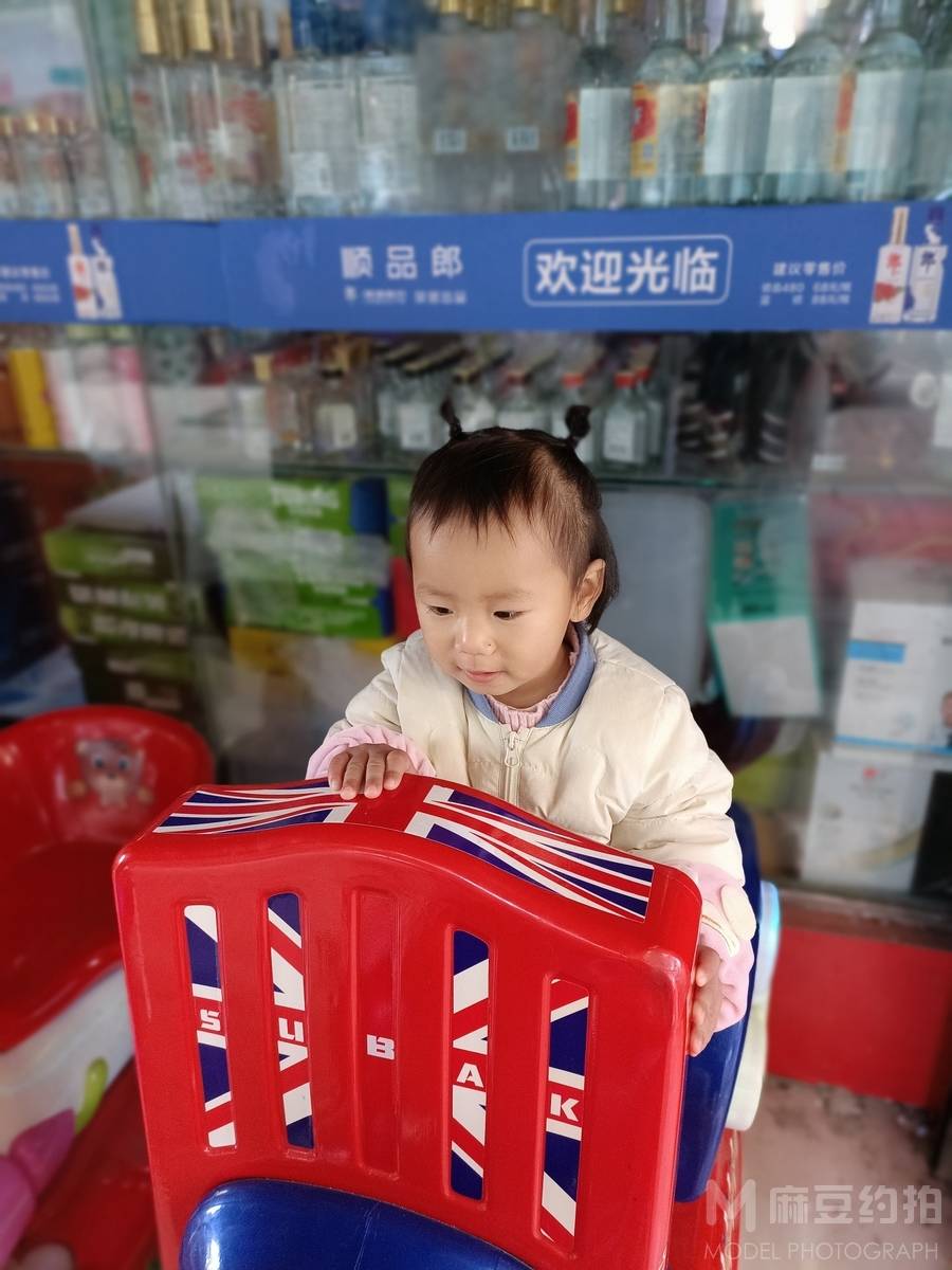 儿童摄影模特