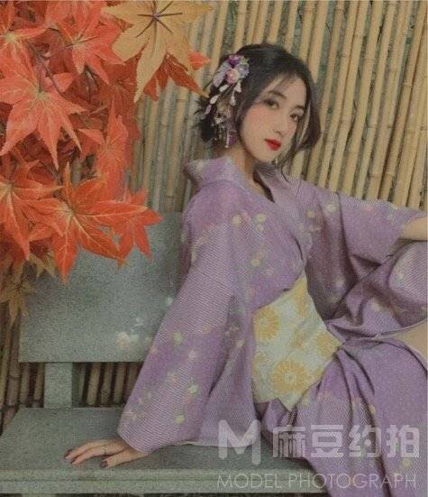 和服模特