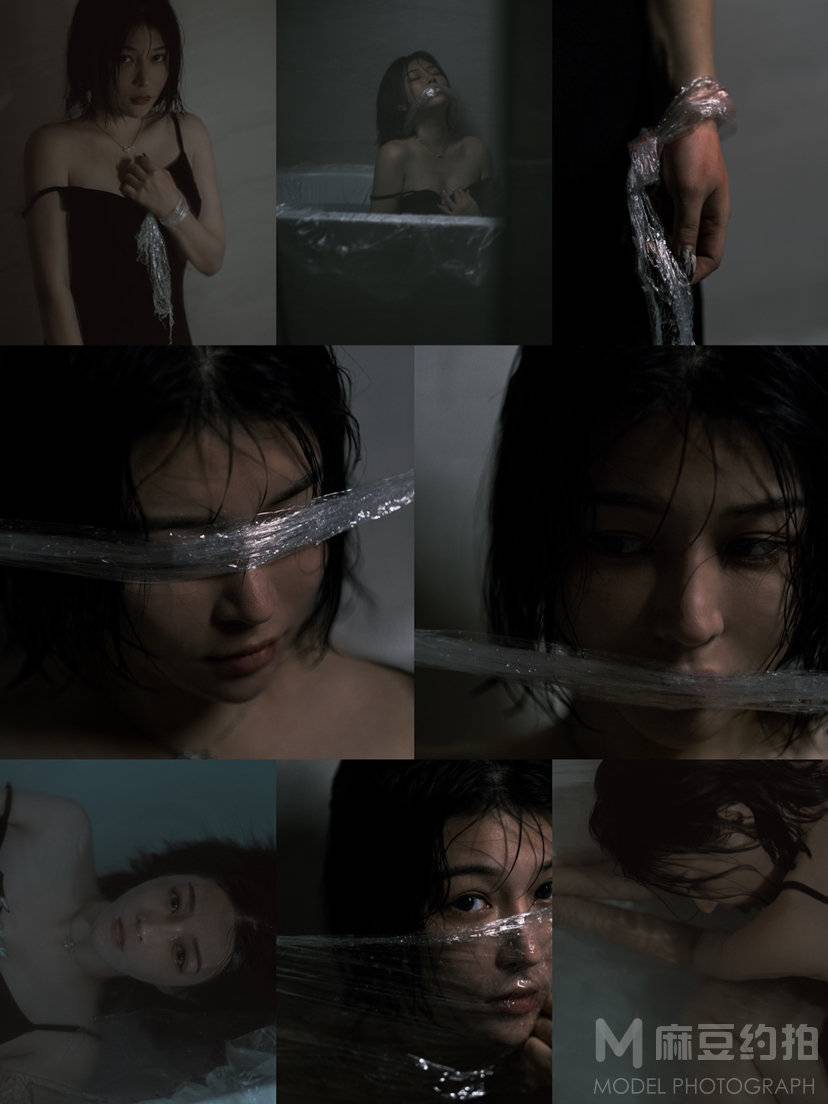 情绪模特