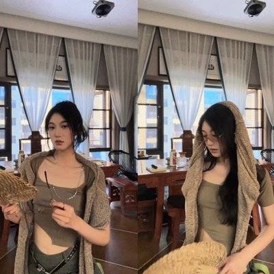时尚模特
