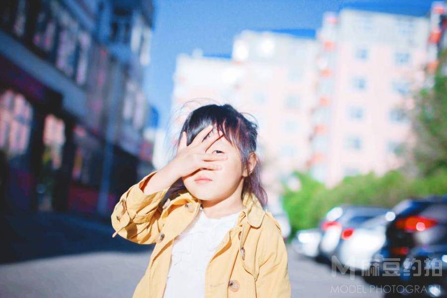 儿童摄影模特