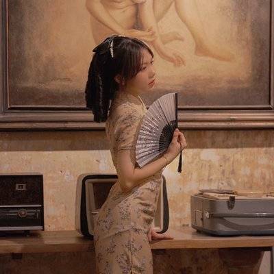 商务模特