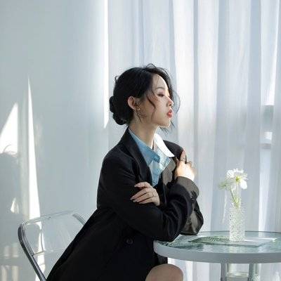 商务模特