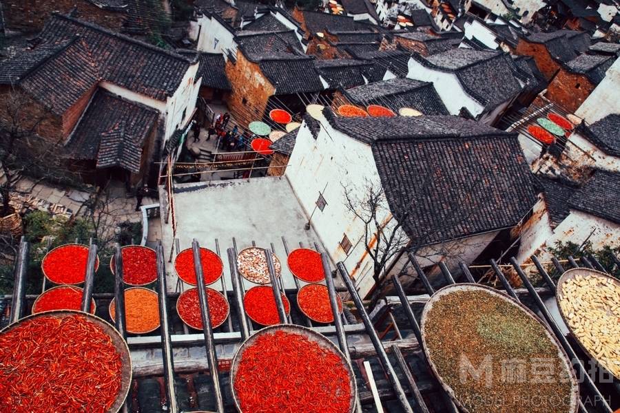 纪实模特