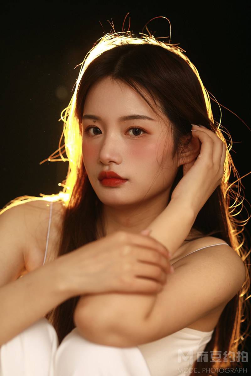 胶片模特