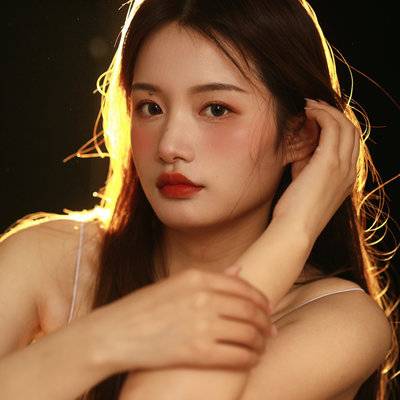 胶片模特