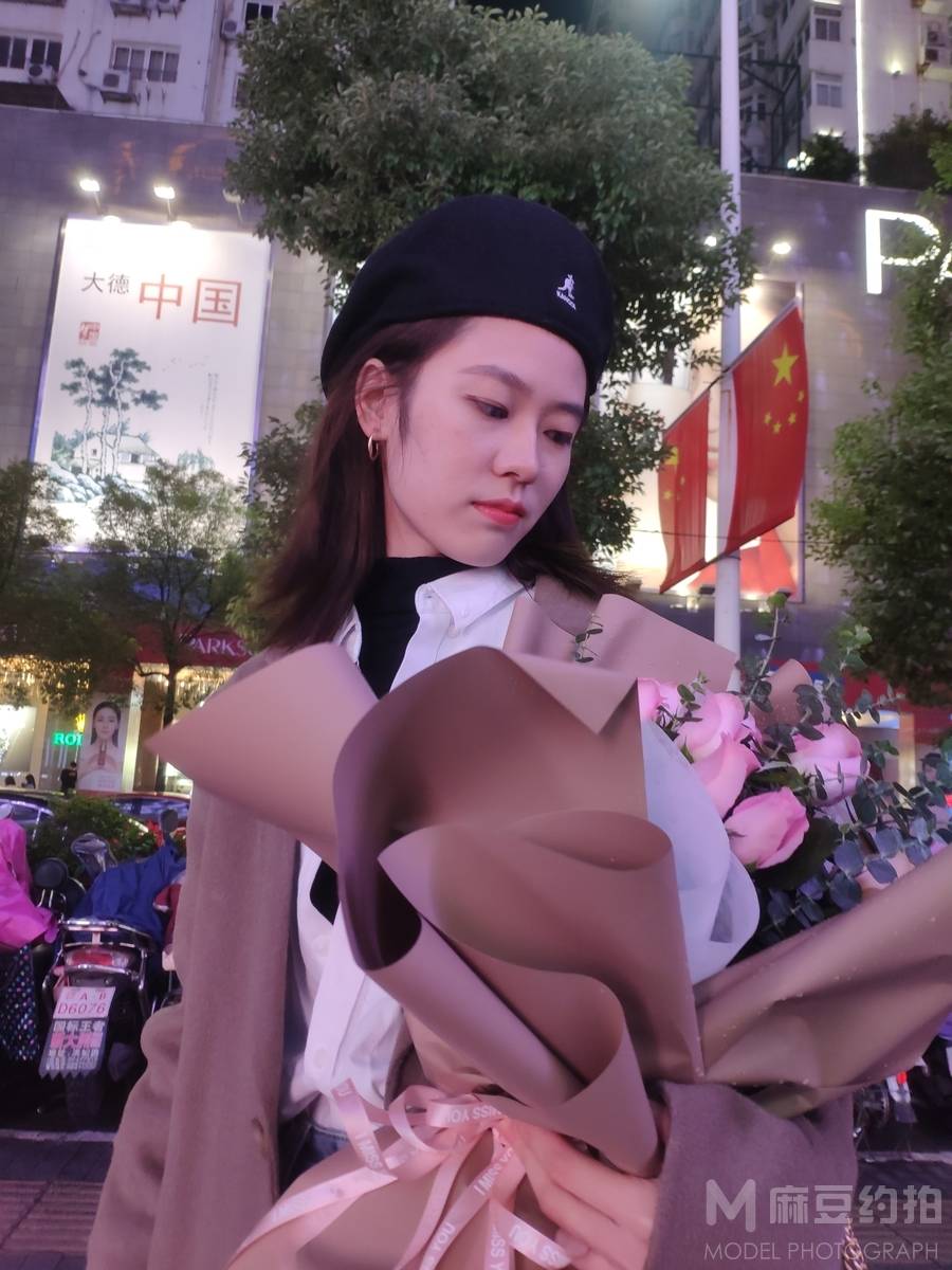 清新模特
