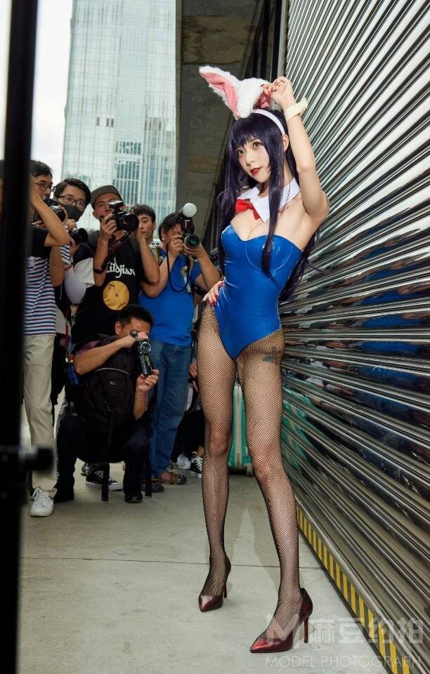 cosplay模特