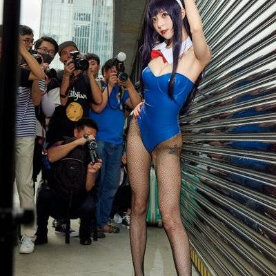 cosplay模特