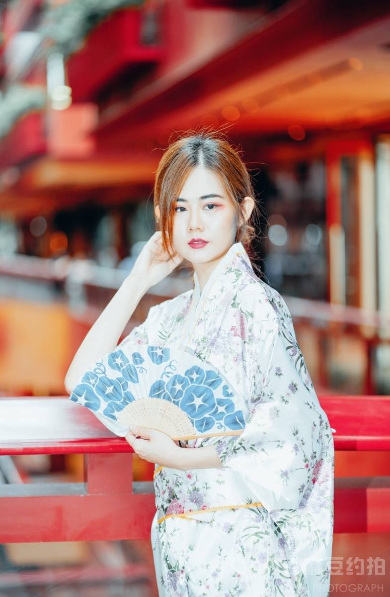 和服模特