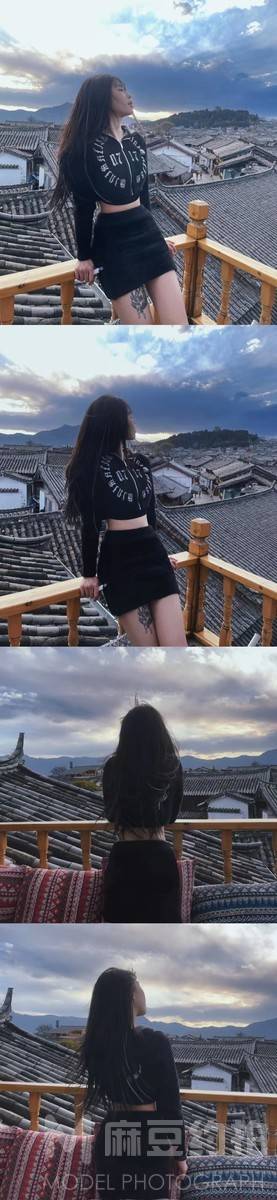 时尚模特