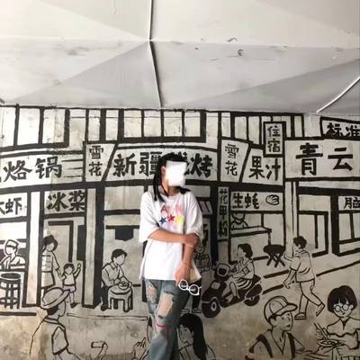 清新模特