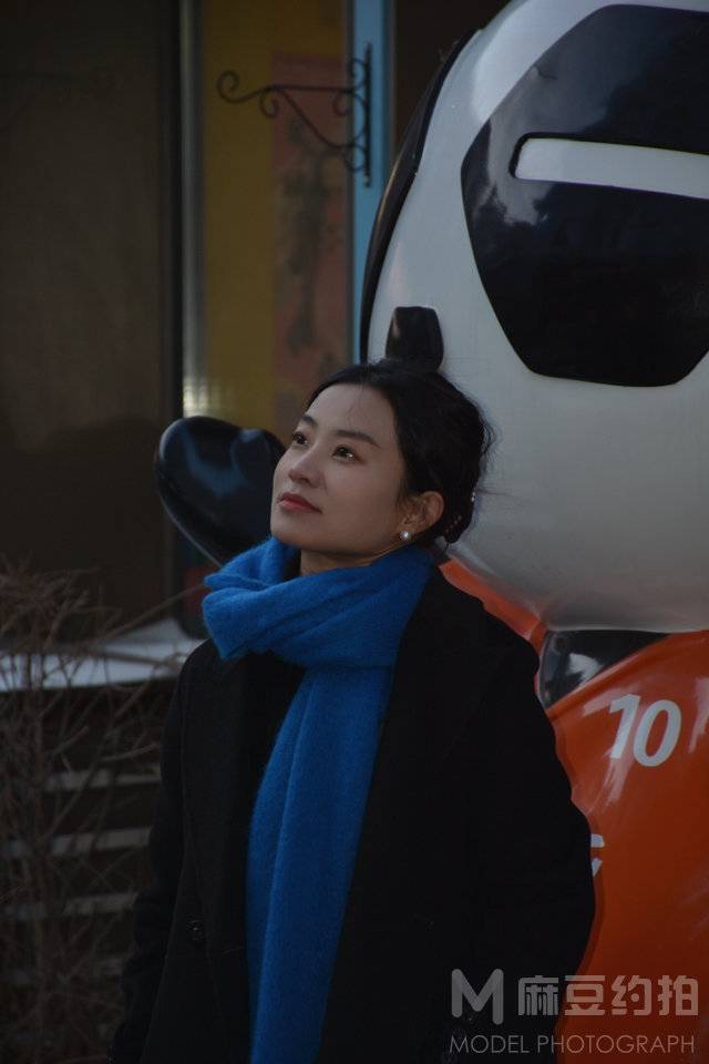 时尚模特