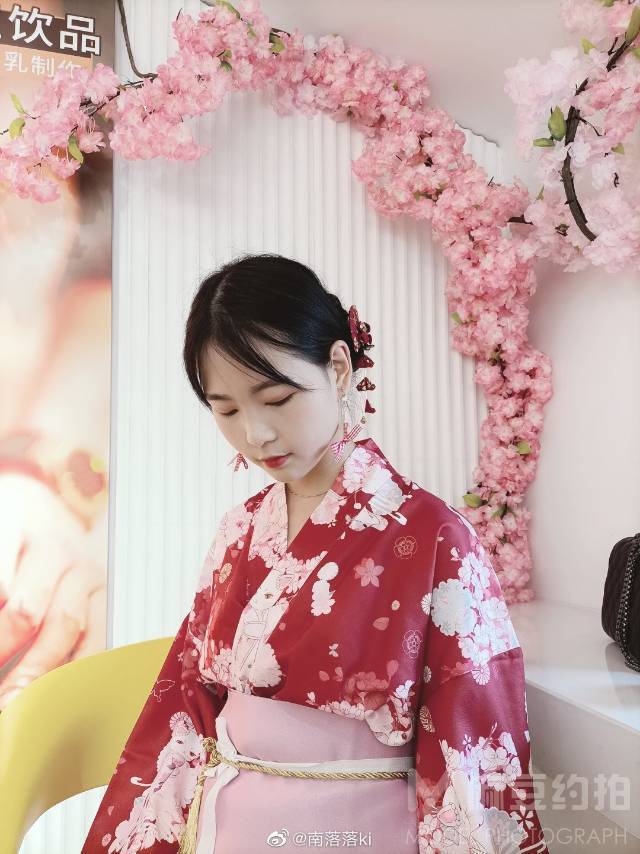 民国模特