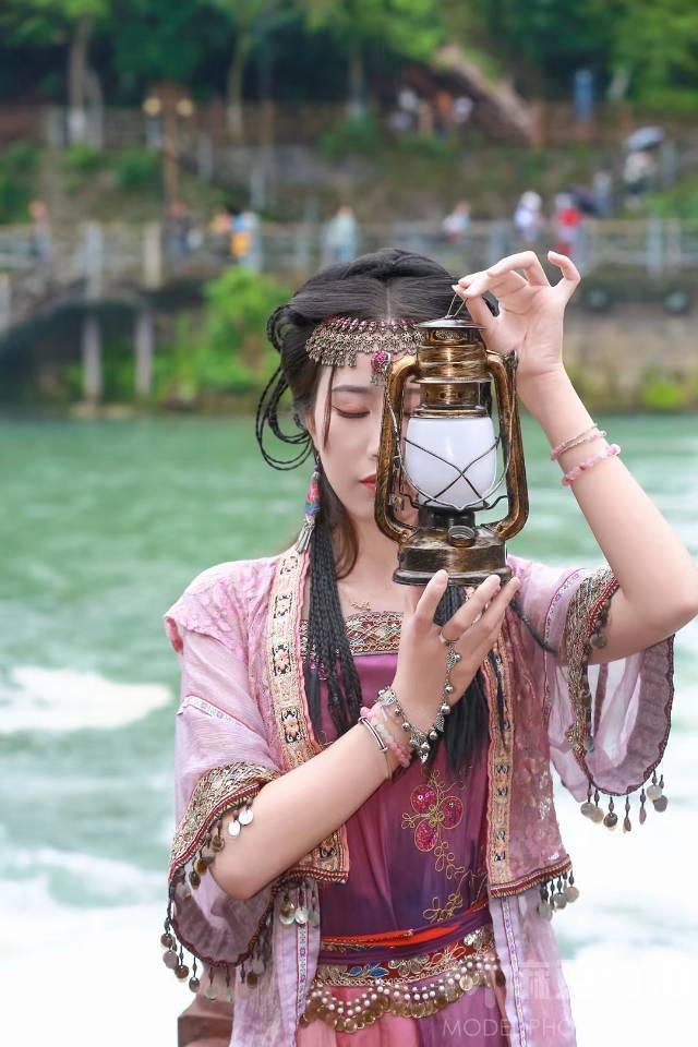 情侣模特
