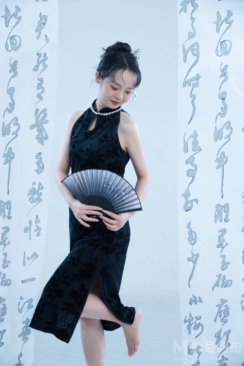 民国模特