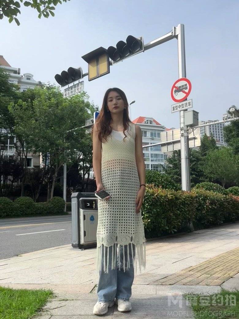 胶片模特
