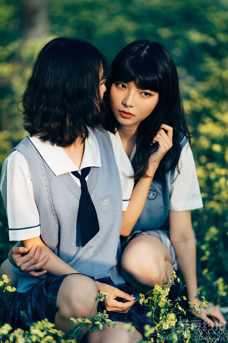 少女模特