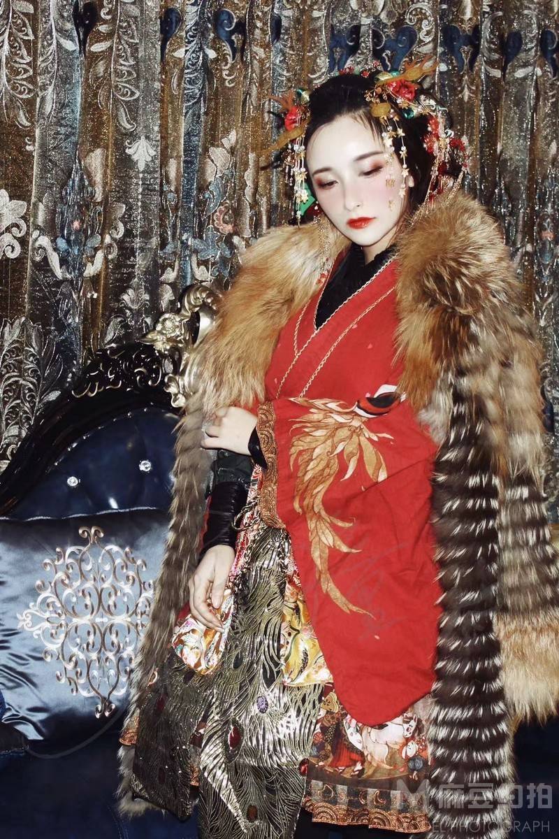 和服模特