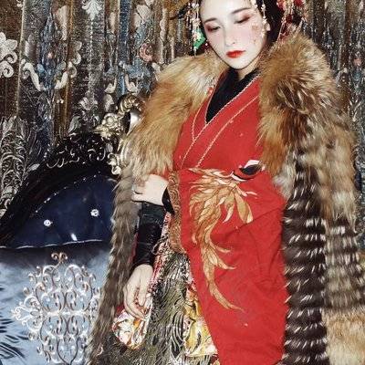 和服模特