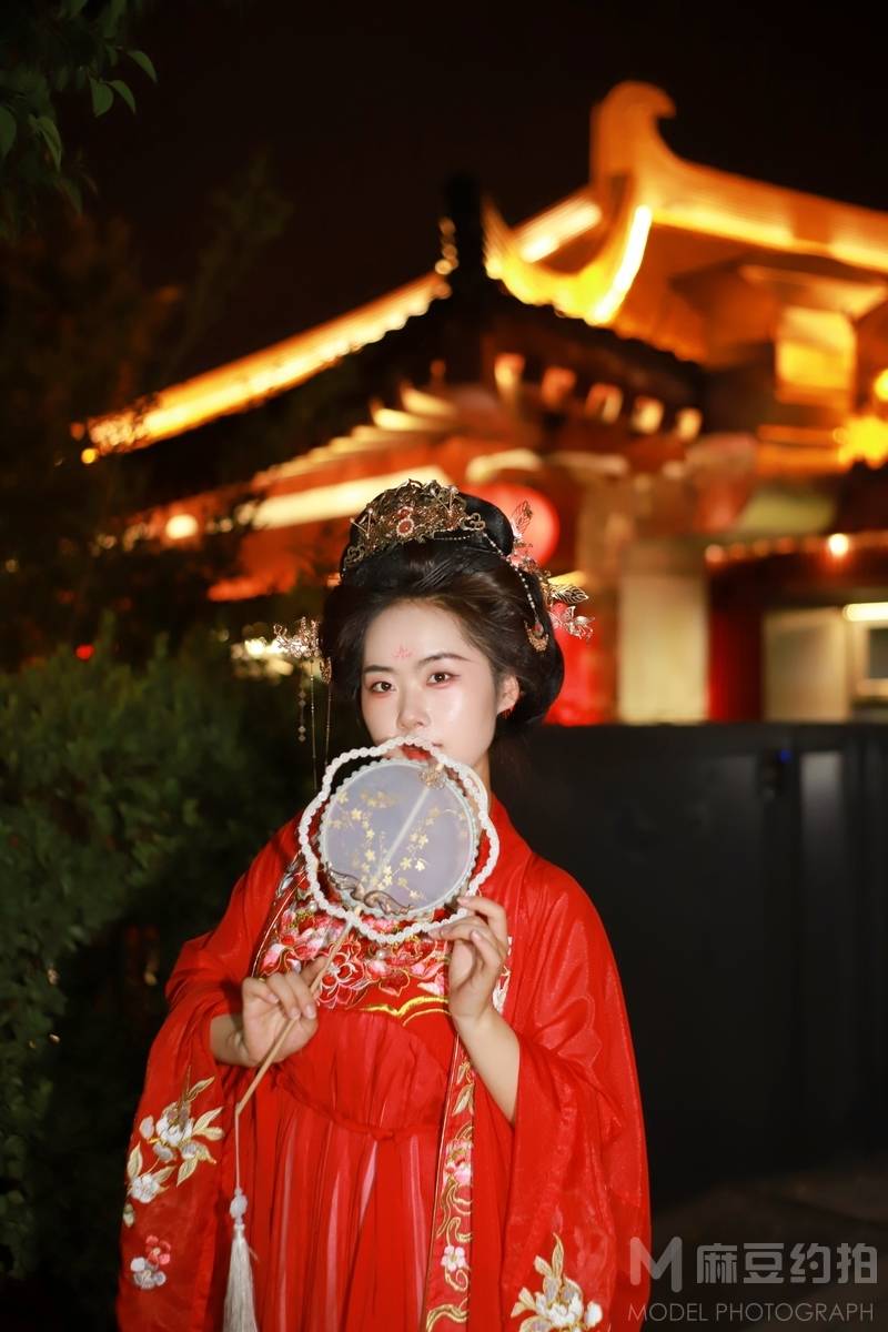 古风模特