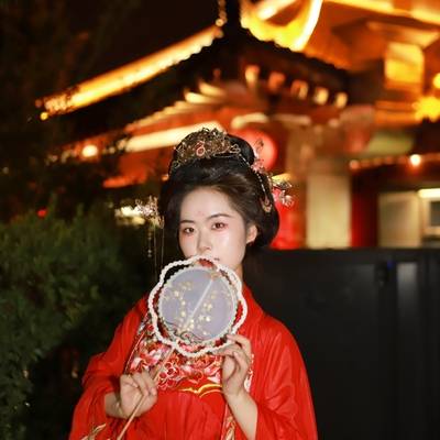 古风模特