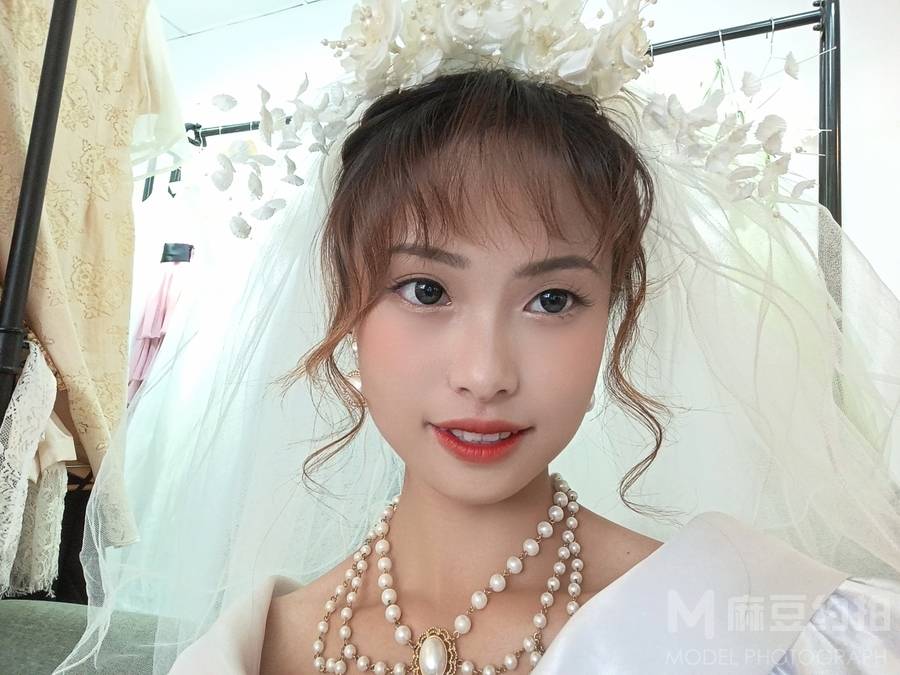 婚礼模特